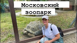 Московский зоопарк рано утром