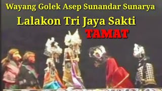 Wayang golek Asep Sunandar Sunarya Tri Jaya Sakti bagian 2 tamat @AZchannel03