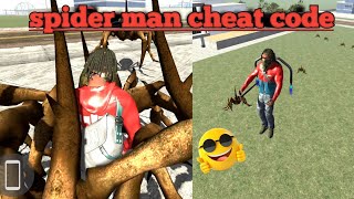 Spider Man Cheat Code/ Indian Bikes Driving 3D - Spider Indian Bikes Driving 3D