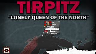 Battleship Tirpitz: Sinking of Nazi Germany's Largest Battleship - Animated (ALL PARTS)