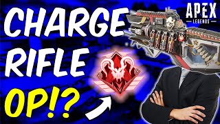 The ULTIMATE CHARGE RIFLE Guide! - Apex Legends Season 7!