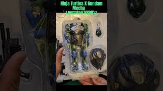 Gundam X Ninja Turtles TMNT Leonardo Mecha robot HB0012