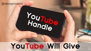 Important Update Youtube Handle Settings Big Youtube Handle Notifications 2022