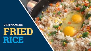 How to Cook Vietnamese Fried Rice | MAMATRAN