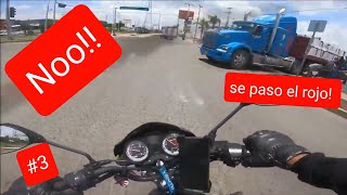 Observaciones diarias #3(me cai de la moto)