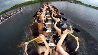 Milton Dragon Boat Race Festival 2017: Race 25 - 200m National Qualifier - Iron Dragons Gold