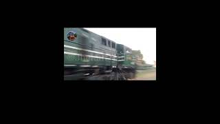 5up Green Line Passing Through Jhelum Station #trending #pakrailway #foryou #fypシ゚viral