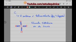 QUÍMICA ORGÂNICA - CARBONO