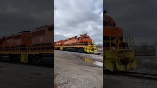 DGNO2088 Leads the Local Out of UP Ray Yard! Awesome Train Horn in Denison, Texas! #trains