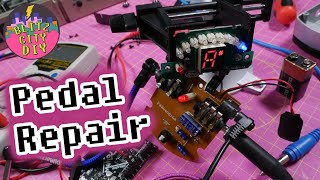 Fixing a Guitar Tuner Pedal