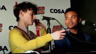 Argentina Comic Con - Entrevista Wyatt Oleff y Chosen Jacobs