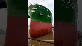 KAPAL BARU YAN ZHAN 226#shorts #youtubeshorts #containership #vessel #ningbo #shipbuilding