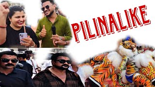 TIGER DANCE | DASARA VIBE | 2024 |#viralvideo @vjmadhuraj5072 #pilinalike #mangalore #dasara