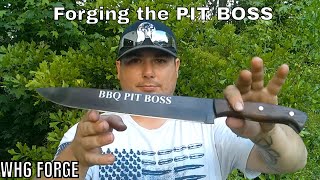 Forging the Pit Boss