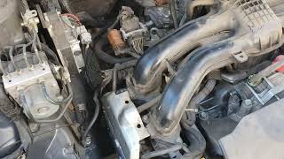 2014 Subaru Crosstrek Rear spark plugs easiest way to remove