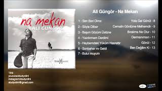 ALİ GÜNGÖR - YAZDIRMAM DERDİMİ