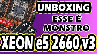 Unboxing XEON E5 2660 v3