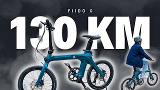 FIIDO X : LA TESLA du vélo électrique ! Design, 130 Km d'autonomie, Ergonomie, ... le Must !