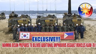 HANWHA OCEAN PREPARES TO DELIVER ADDITIONAL AMPHIBIOUS ASSAULT VEHICLES KAAV 7A1 TO THE PHILIPPINES