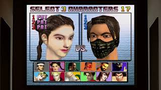 Virtua Fighter 3TB Like A Dragon Infinite Wealth バーチャファイター3tb