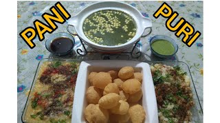 How to make Pani Puri ? |  चटकारे वाला पानी घर में कैसे बनाएं | गोल गप्पे का पानी | Pani Puri Recipe