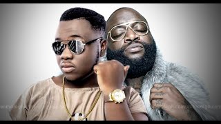 THE RISE OF CJ BIGGERMAN -- THE STORY OF A YOUNG GHANAIAN RAPPER WHO GOT ON STAGE WITH  RICK ROSS.