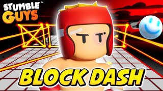 Stumble Guys Live Block Dash Teams | stumble Guys Live Now | Ice Block Dash