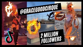 Grace Good Cirque | Best of TikTok Compilation Viral 2021 | Girl on Fire