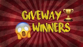 Winners Announced!