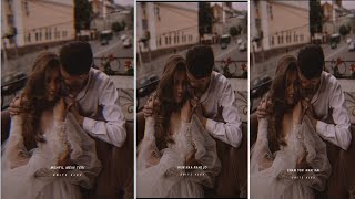 Channa Mereya 🙈 | New Love Story ❣️ | Lyrics Status Video...