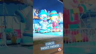 CIRCO PATATI PATATÁ GIGANTE 🎪 Meu irmão pirou #circo #passeio #viral #shorts #youtubeshorts #humor