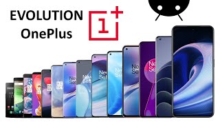 Evolution of OnePlus