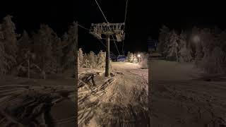 Night Ride with chair lift!