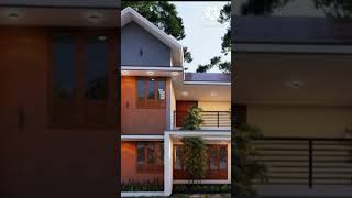 👉🏡 Duplex house front elevation design 🏡👈 #shorts #aprdesign06