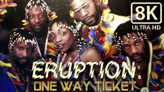 Eruption feat  Precious Wilson  *  One Way Ticket  *  Musik Und Gäste 14 03 1979   *  8K