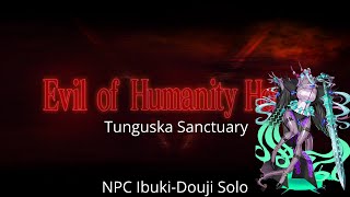 [FGO NA] Beast of Taming Tunguska Sanctuary Fight — NPC Ibuki-Douji Solo