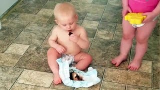 Try Not To Laugh Challenge - Most Funny Kids Pranks 2019