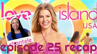 Love Island USA Season 6 Full Episode 25 #arianaMadix #peacocktv #CasaAmor