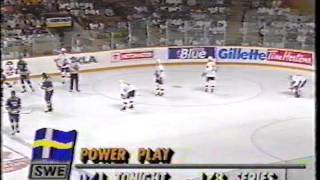 1991 Canada Cup . PR . Canada-Sweden (1)