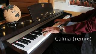 -Pedro Capò, Alicia Keys, Farruko- Calma (Piano Solo Cover)