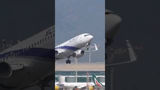 EL AL | BOEING B737-900ER | TAKEOFF | BARCELONA EL PRAT INTERNATIONAL AIRPORT LEBL-BCN