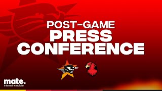 John Rillie & Jesse Wagstaff Press Conference - 25 January 2024