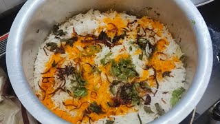 Chicken Biryani Recipe #chickenbiryani #viralvideo #food