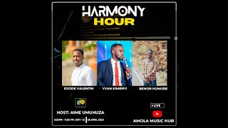 HARMONY HOUR -  Exode Valantin & Kimenyi Yvan & Humure Benon - #5thLiveSession