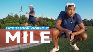 Late Season Mile Training | 4 days until 5th Avenue Mile 2018