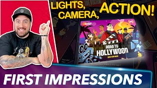 Road to Hollywood Board Game First Impression Overview: Quiet on the Set!!