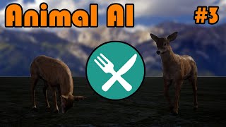 Letting The Animal Eat | Hunger System | Part 3 Of Creating An Animal AI In Unreal Engine 4