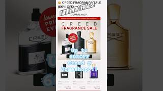 Creed Cologne Deals!!! Up to 60% OFF @ Jomashop.com