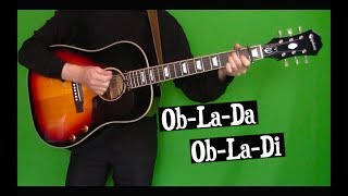 Ob-La-Di Ob-La-Da - Acoustic Cover - Isolated