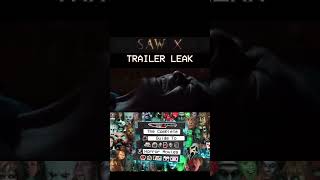 FAKE SAW X Trailer Leak!